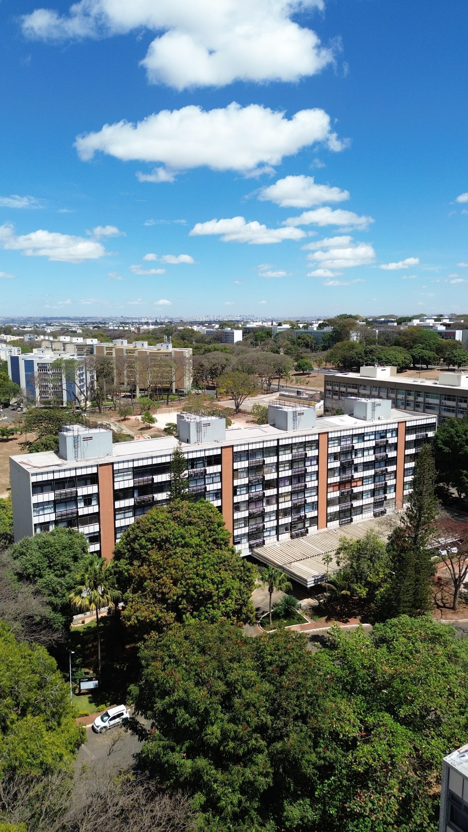 Retrofit de fachada executado pela DRADO